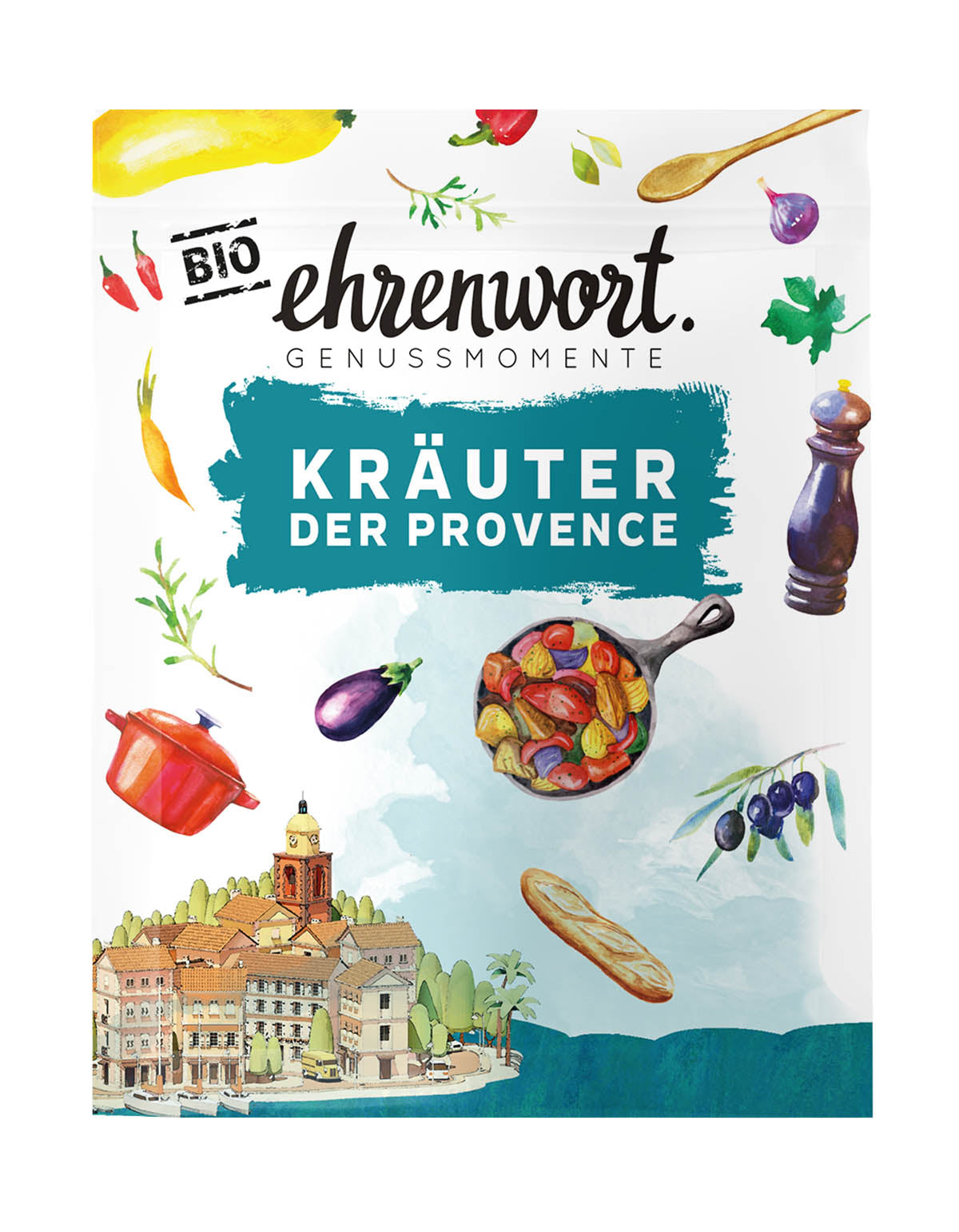 Ehrenwort Kräuter der Provence Briefchen Produktabbildung