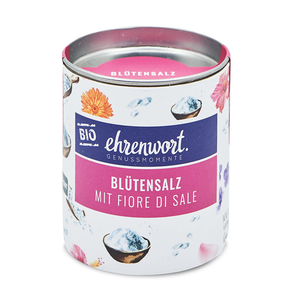 ehrenwort BIO Blütensalz mit Fiore di Sale