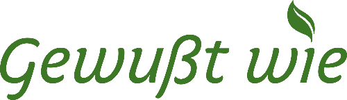 GewuĂźt wie Logo