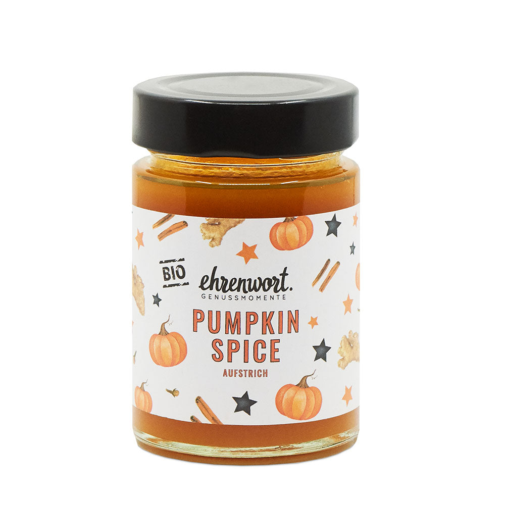 ehrenwort BIO Pumpkin Spice KĂĽrbis-Fruchtaufstrich Produktabbildung