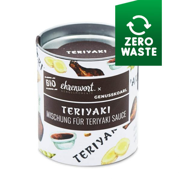 ehrenwort Teriyaki Mischung fĂĽr Teriyaki Sauce ZERO WASTE