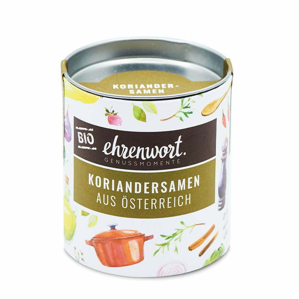 ehrenwort Koriandersamen aus Ă–sterreich